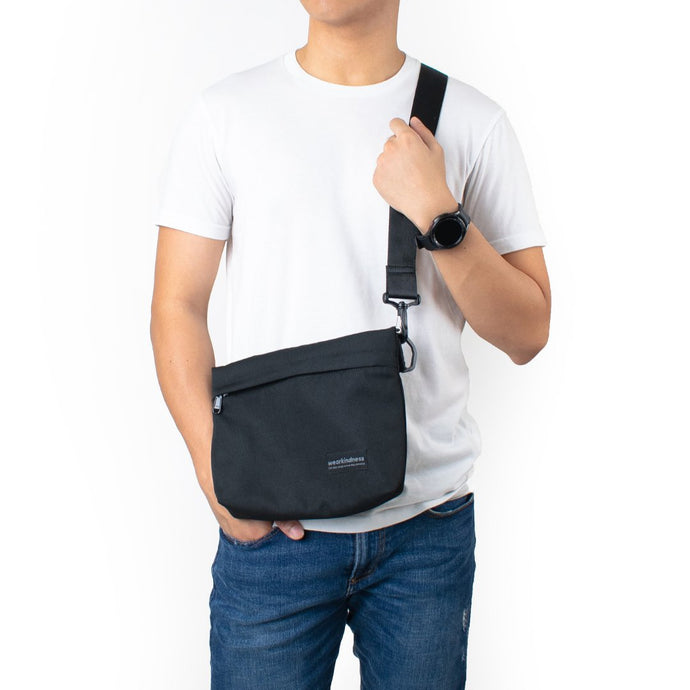 Asimov Slinger Bag: 6 Features for Everyday Convenience