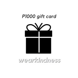 wearkindness Gift Card - wearkindness - - -